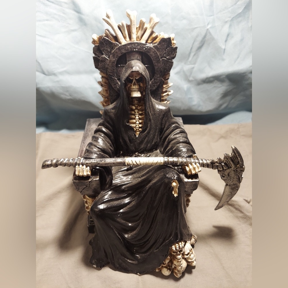 Grim Reaper Statue